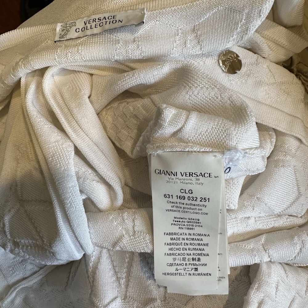 Versace Collection Top Size 40EU - Picture 8 of 15